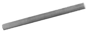 Aste filettate acciaio e acciaio inox DIN 976-1