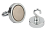 Magneti con ganci (magneti piatti) in NdFeB
