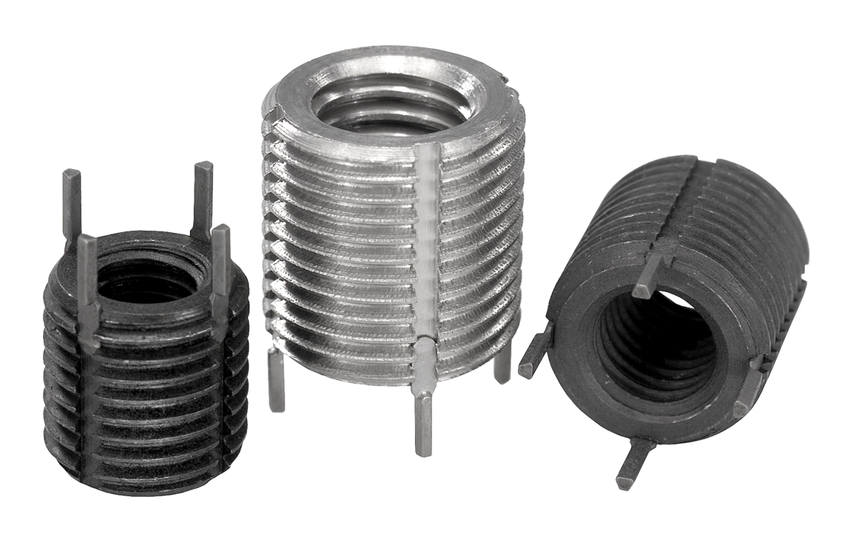 1.25 Lunghezza 15 Mm Maschio Femmina Riduzione Dado Strumento di Riparazione Hardware in Acciaio Inox 1.0 Esterno M8 10 Pezzi Inserti Filettati Hardware di Fissaggio Interno M6 