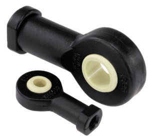 Teste articolate igubal® con cuscinetti scorrevoli filettatura interna, simile a DIN ISO 12240-4