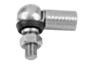 Snodi angolari acciaio inox analoghi a DIN 71802 forma CS con tappo di tenuta
