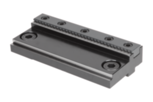 Ganascia di supporto a gradini con listello di presa per tenditore CNC