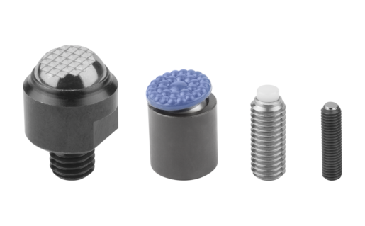 Supporti oscillanti, viti di pressione