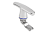 Serratura girevole Hygienic DESIGN con impugnatura a T